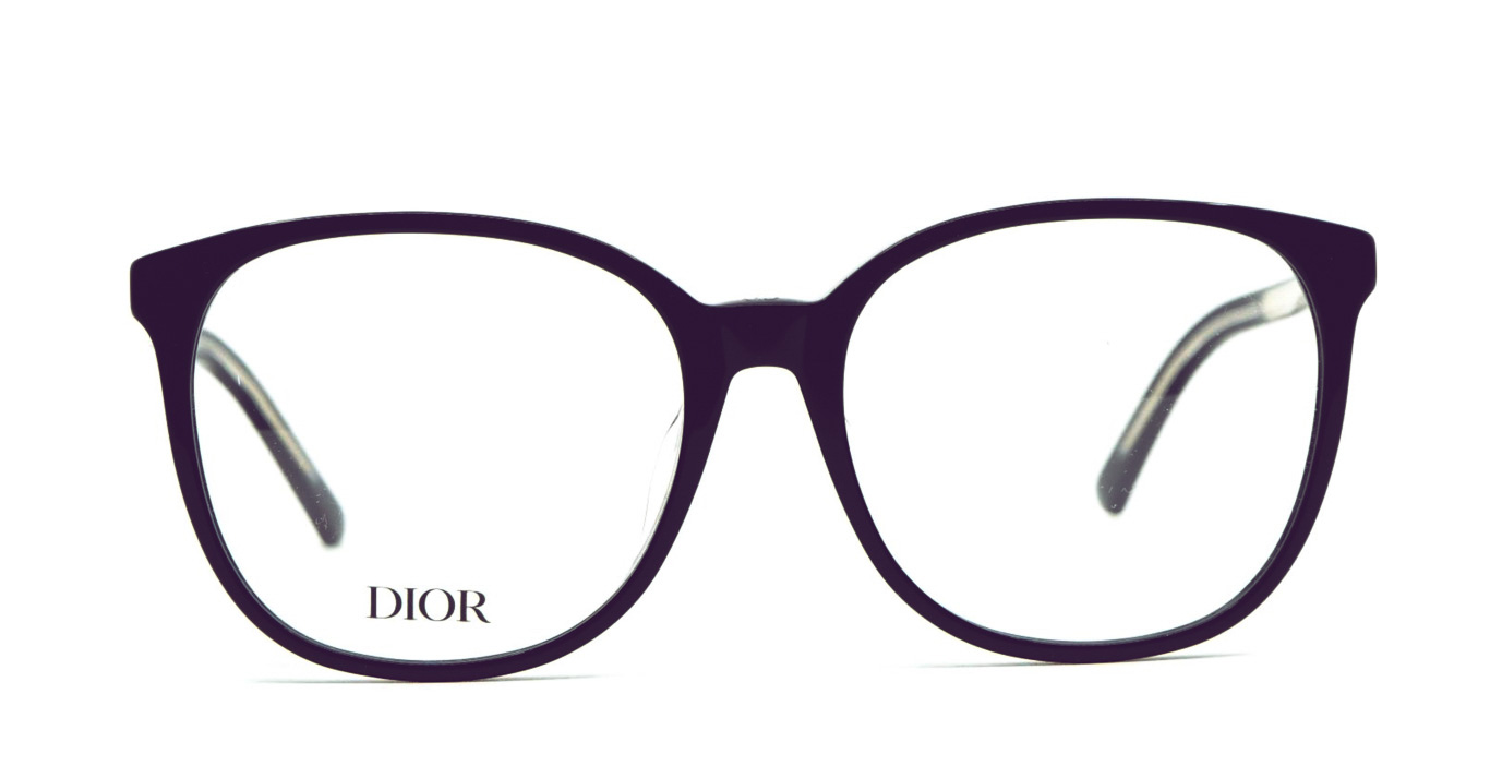 Dámské brýle Christian Dior plast černé DIOR F1000